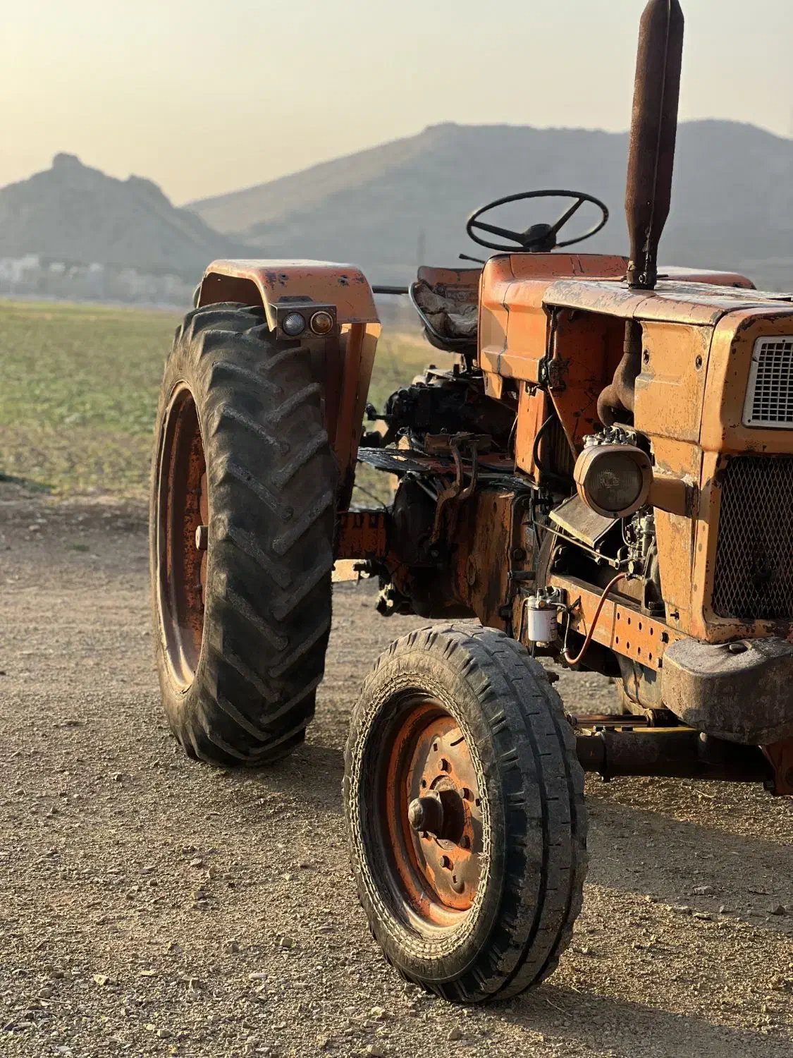 تراکتور رومانی|خودرو سنگین|روانسر, |دیوار