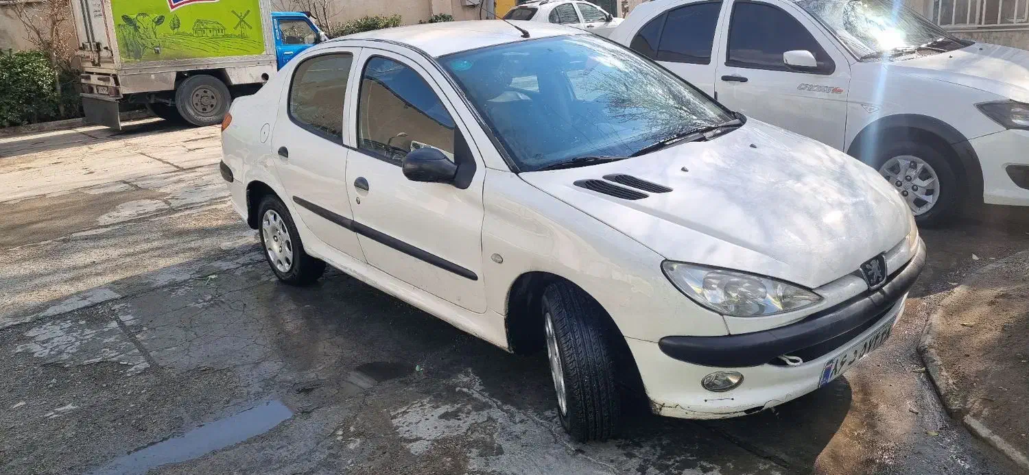 206 sd اتومات|خودرو سواری و وانت|فردیس, سپید دشت|دیوار