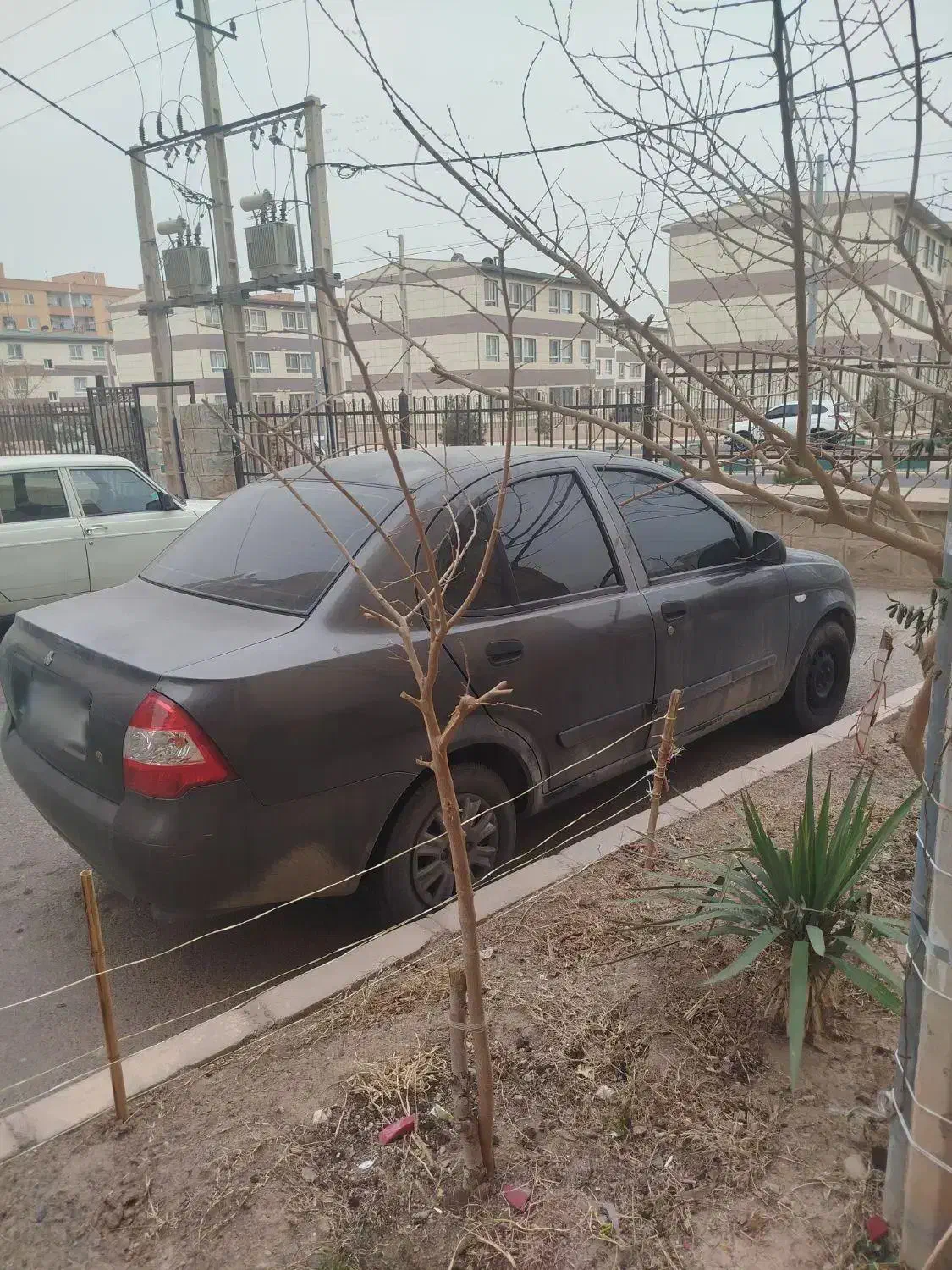 تیبا1|خودرو سواری و وانت|پرند, فاز ۴|دیوار