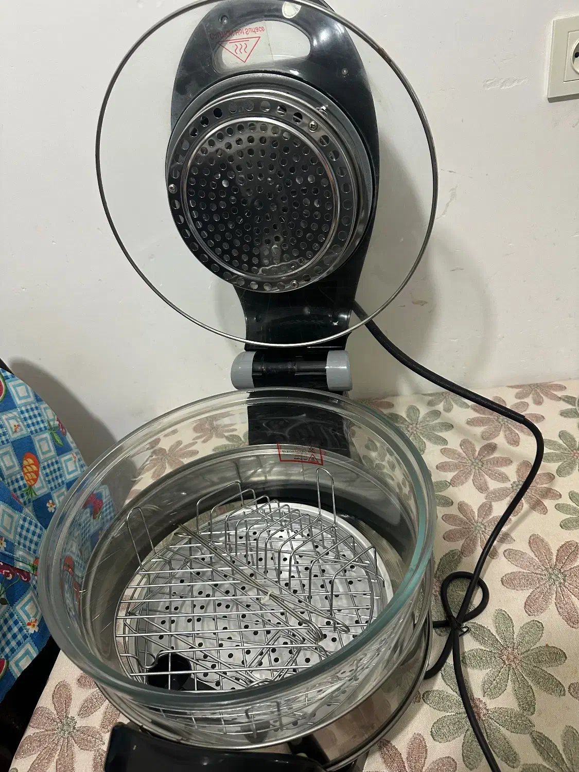 هواپز هالوژنی دیجیتال گاسونیک|اجاق گاز و لوازم برقی پخت‌وپز|آمل, |دیوار