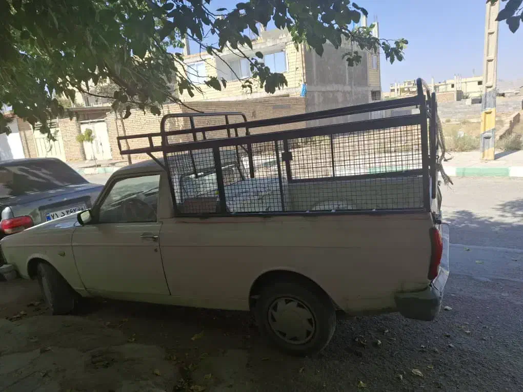 فروش وانت بار پیکان دو گانه شرکتی مدل 93|خودرو سواری و وانت|یاسوج, |دیوار