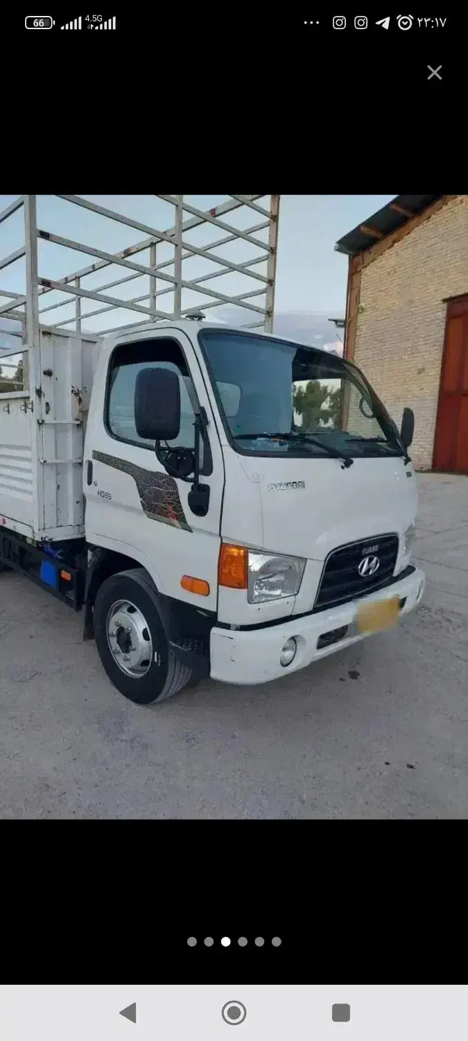 حمل بار به تمام نقاط کشور .|خدمات حمل و نقل|بیجار, |دیوار