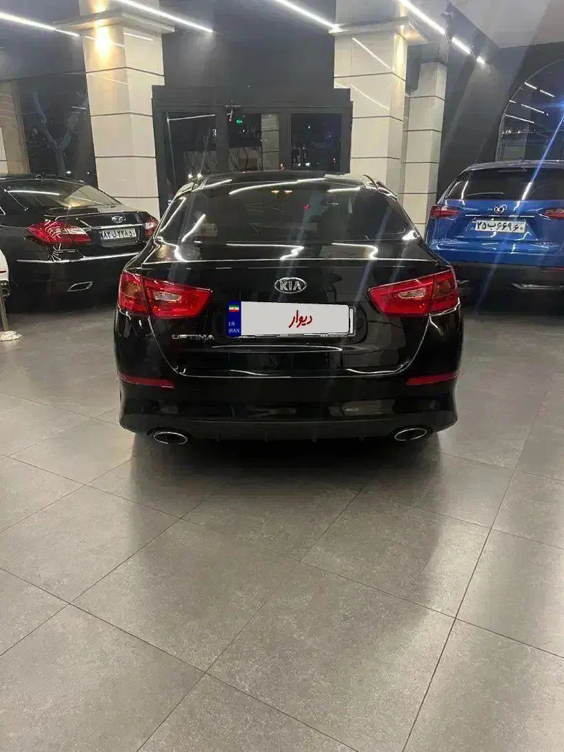 اپتیما۲۰۱۴فول آپشن با سیستم صوتی INFINITY فابریک|خودرو سواری و وانت|تهران, آسمان|دیوار