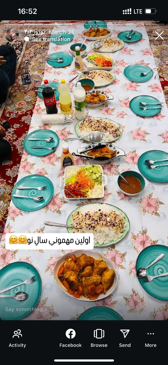 سرویس چینی ۶۵ پارچه ۱۲ نفره سبز رنگ|ظروف سرو و پذیرایی|تهران, طیب|دیوار