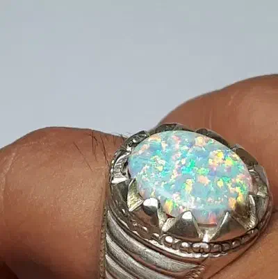 اپال اتشین یا اتیوپی با تللو بالا|جواهرات|کرمانشاه, |دیوار