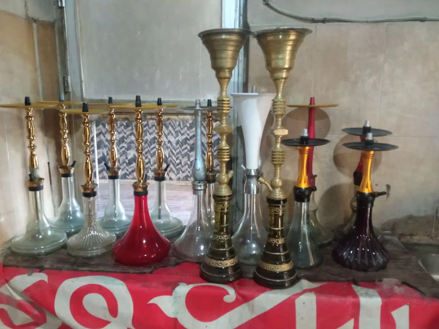 ۱۴ عدد قلیان فانتزی و ترکیه ۲ عدد عرب|کافیشاپ و رستوران|اردبیل, |دیوار