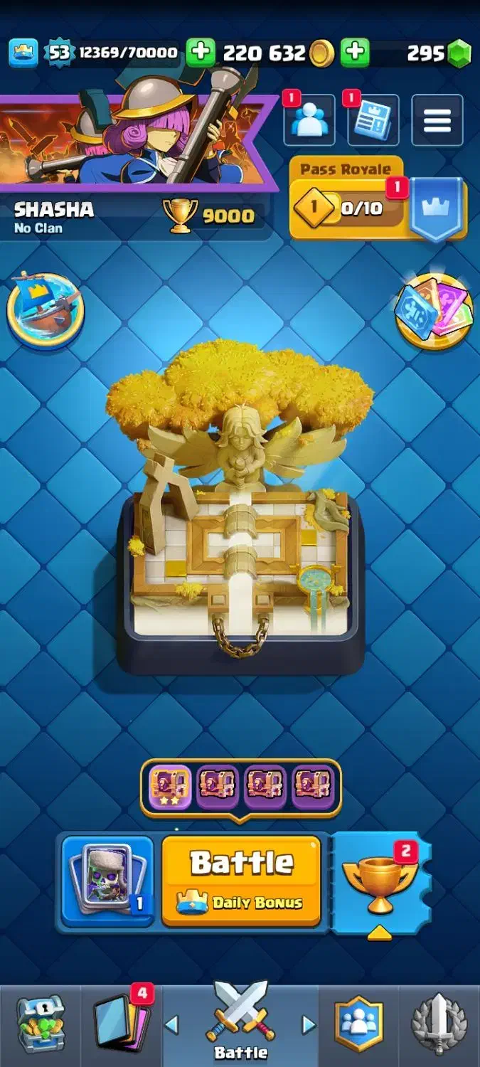 اکانت کلش رویال|کنسول، بازی ویدئویی و آنلاین|سنندج, |دیوار