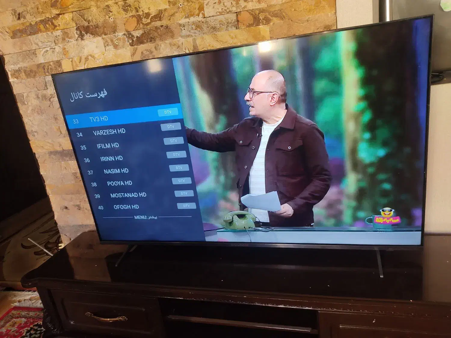 تلویزیون دوو ۵۰اینچ|تلویزیون و پروژکتور|زنجان, |دیوار