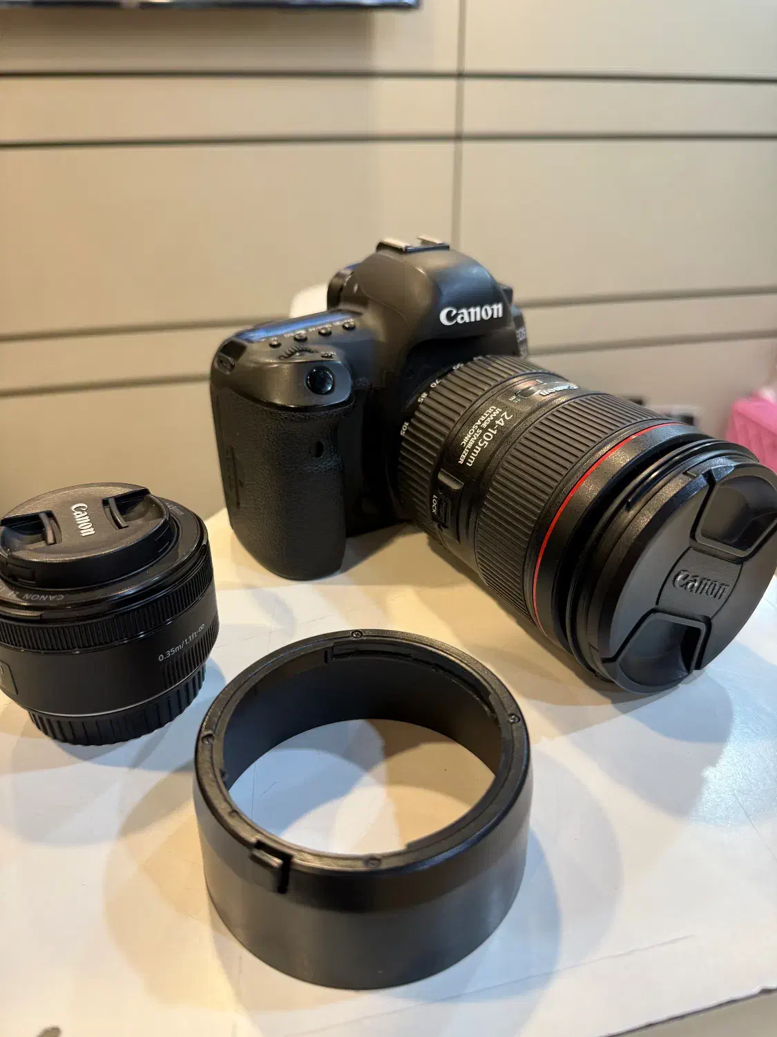 دوربین کنون canon 5D iv|دوربین عکاسی و فیلم‌برداری|تهران, میدان ولیعصر|دیوار