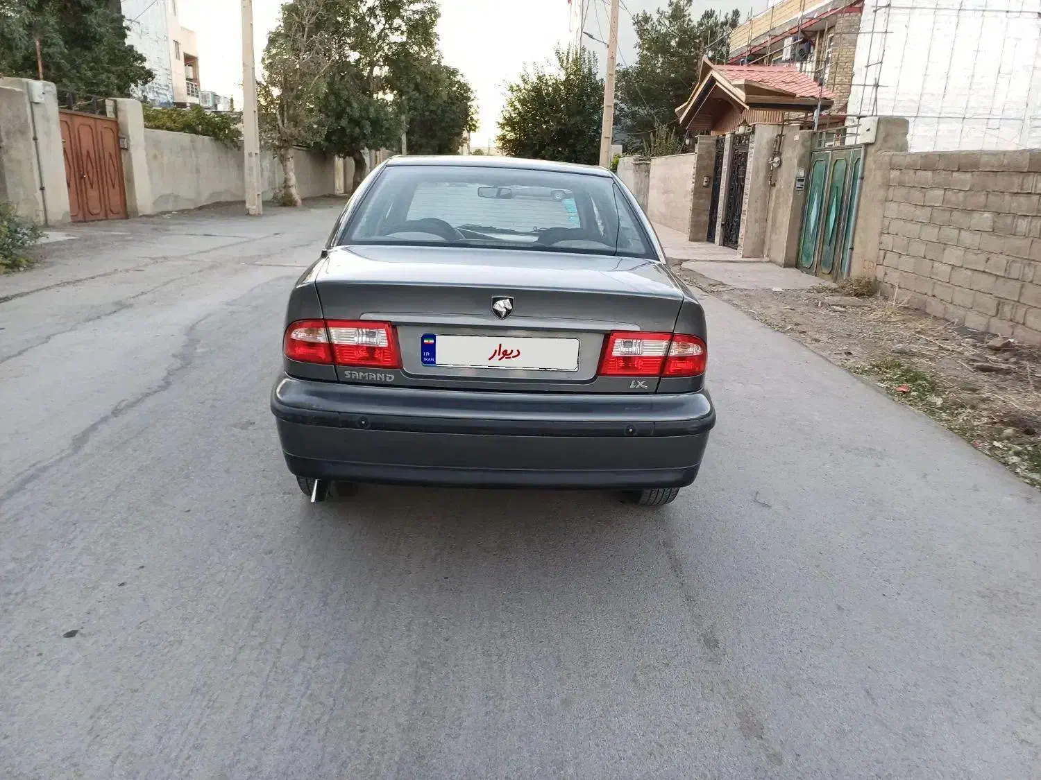 سمند  مدل ۸۴ در حد خشک|خودرو سواری و وانت|کرمانشاه, |دیوار
