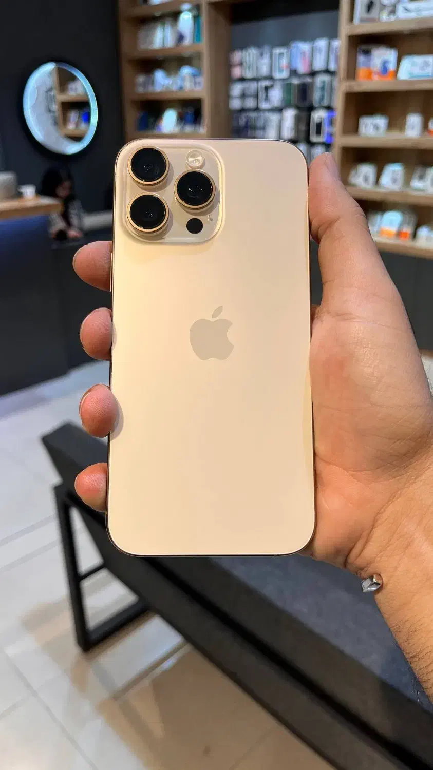 ایفون 16 پرومکس 512 گیگ در حد|موبایل|مشهد, کوثر|دیوار