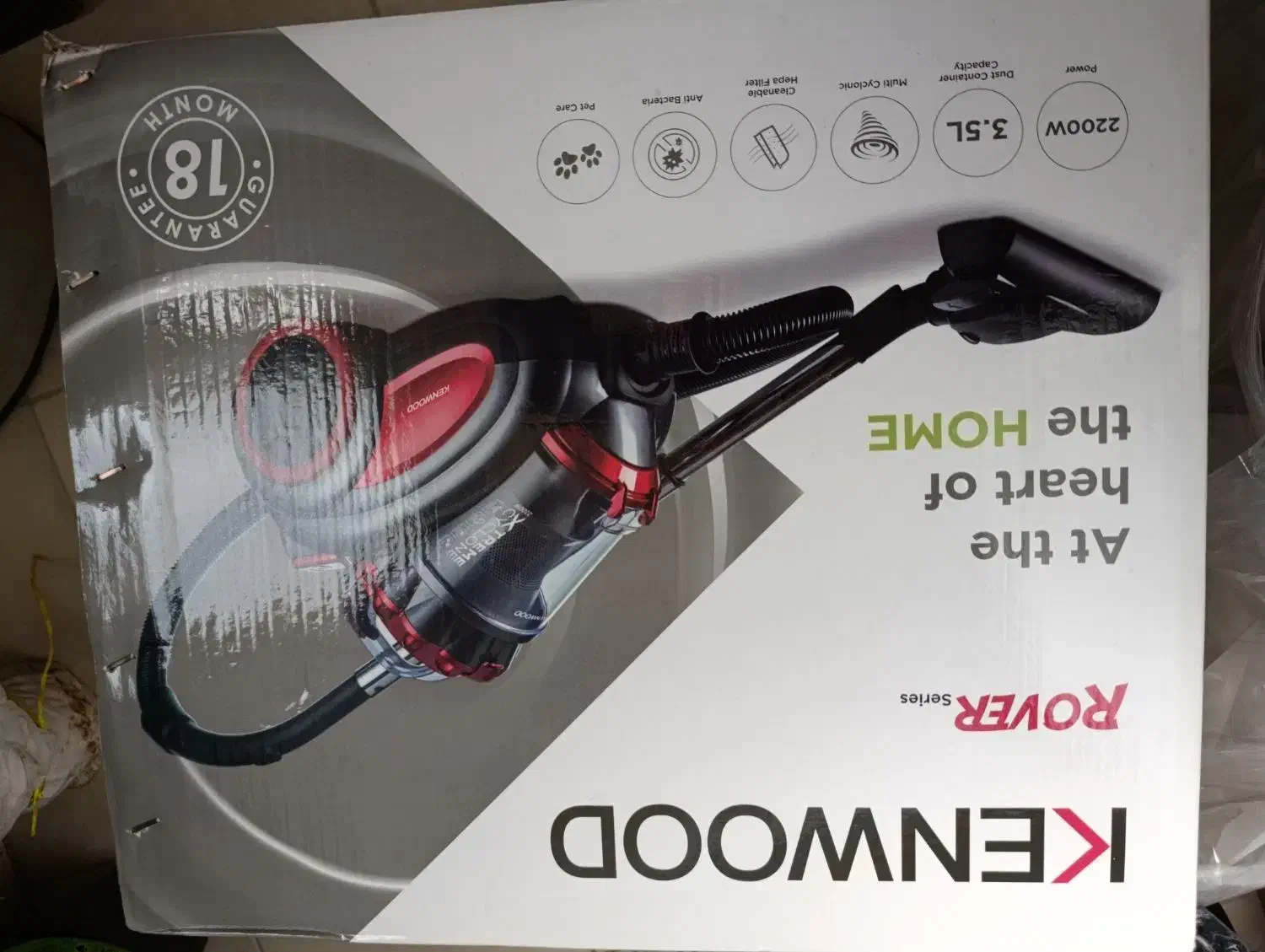 جارو برقی کنوود نو|جاروبرقی، جارو شارژی، بخارشو|اصفهان, قهجاورستان|دیوار