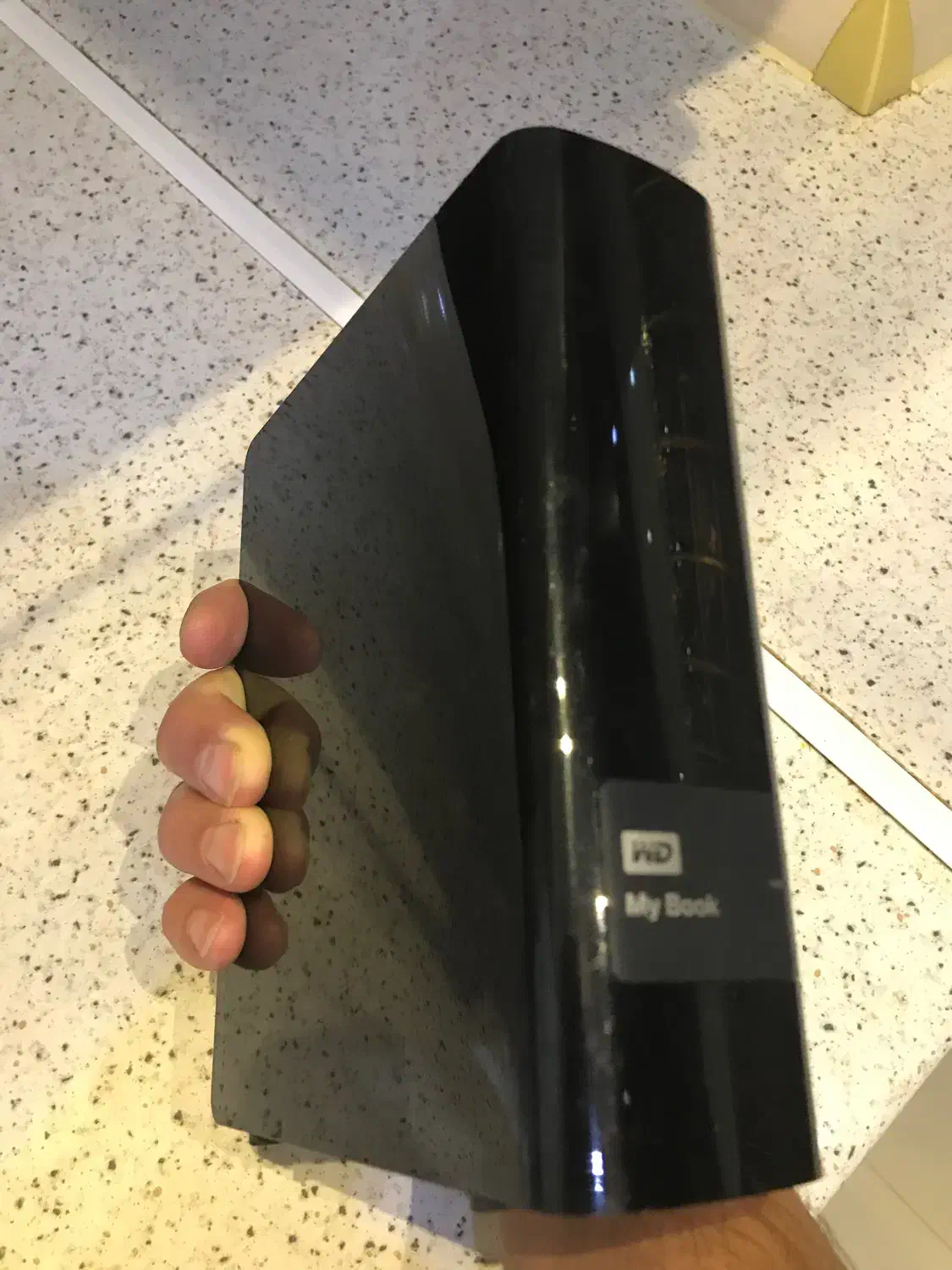 هارد ۳ ترا وسترن در حد آک سلامت ۱۰۰٪ کارکرد ۱ روز|قطعات و لوازم جانبی رایانه|اصفهان, شیخ اشراق|دیوار