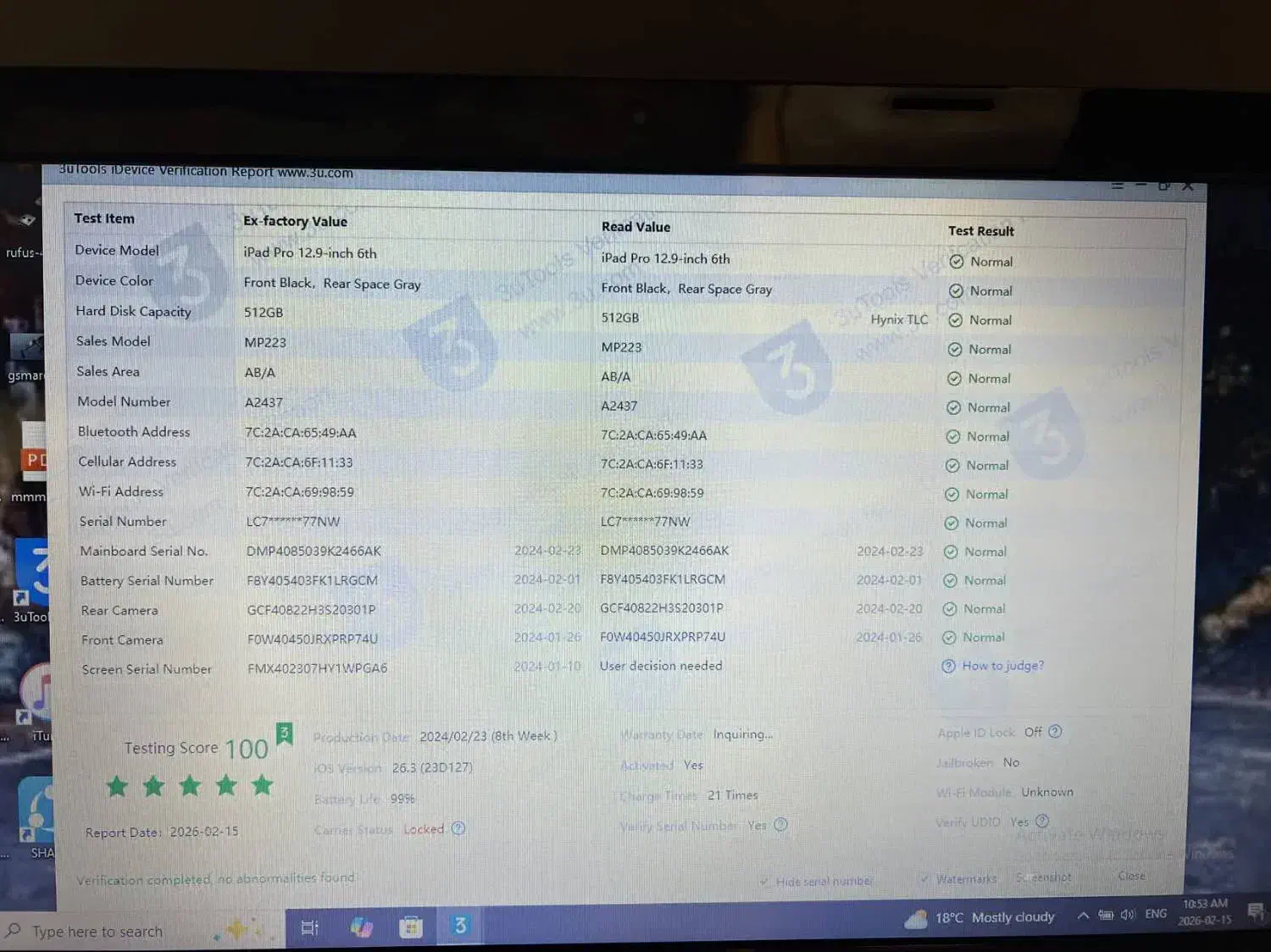 Ipad pro 12.9 icnch 512 gig wifi celluar|تبلت|مشهد, راهنمایی|دیوار