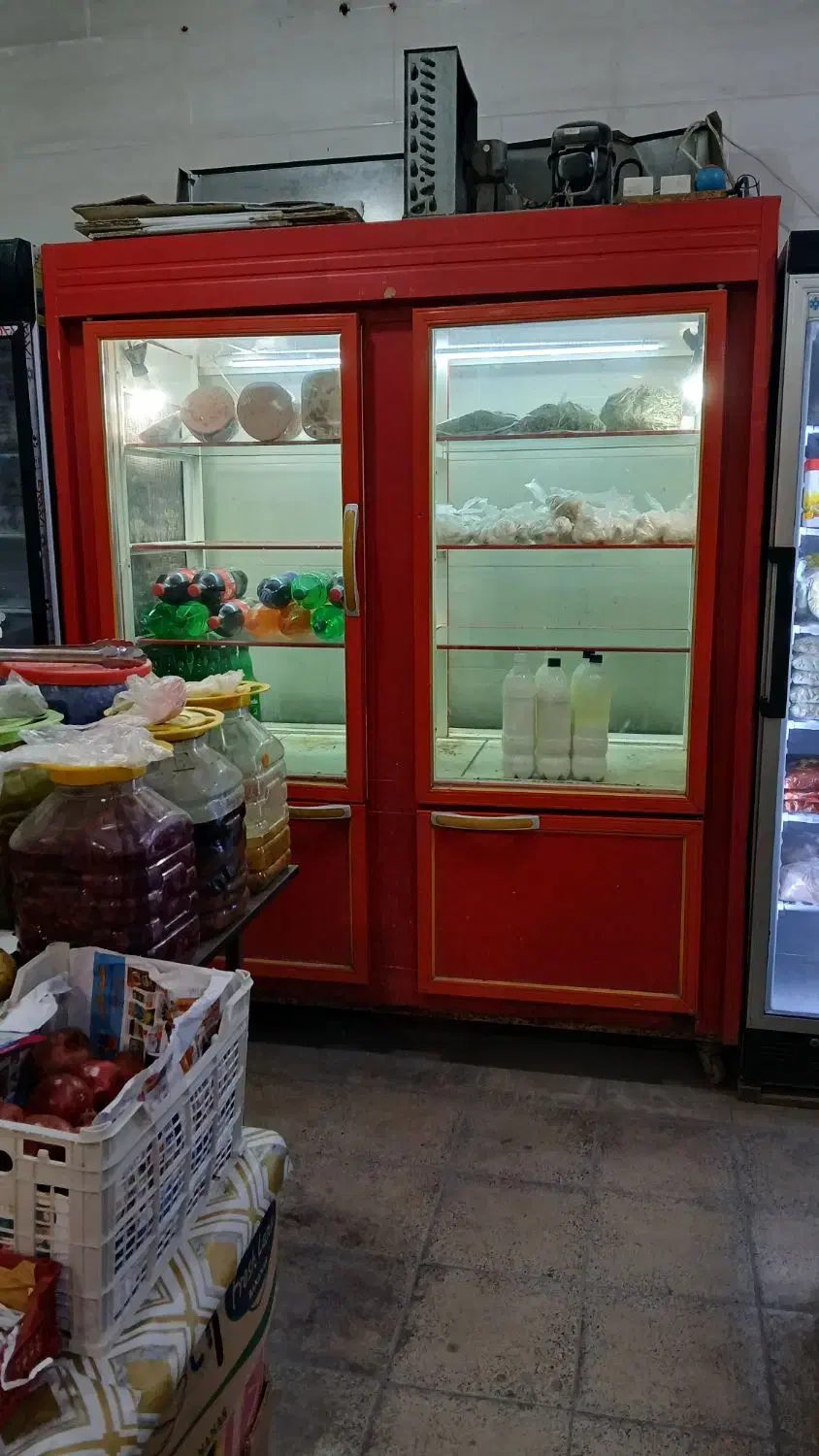 یخچال ایستاده رامهرمز|فروشگاه و مغازه|رامهرمز, |دیوار