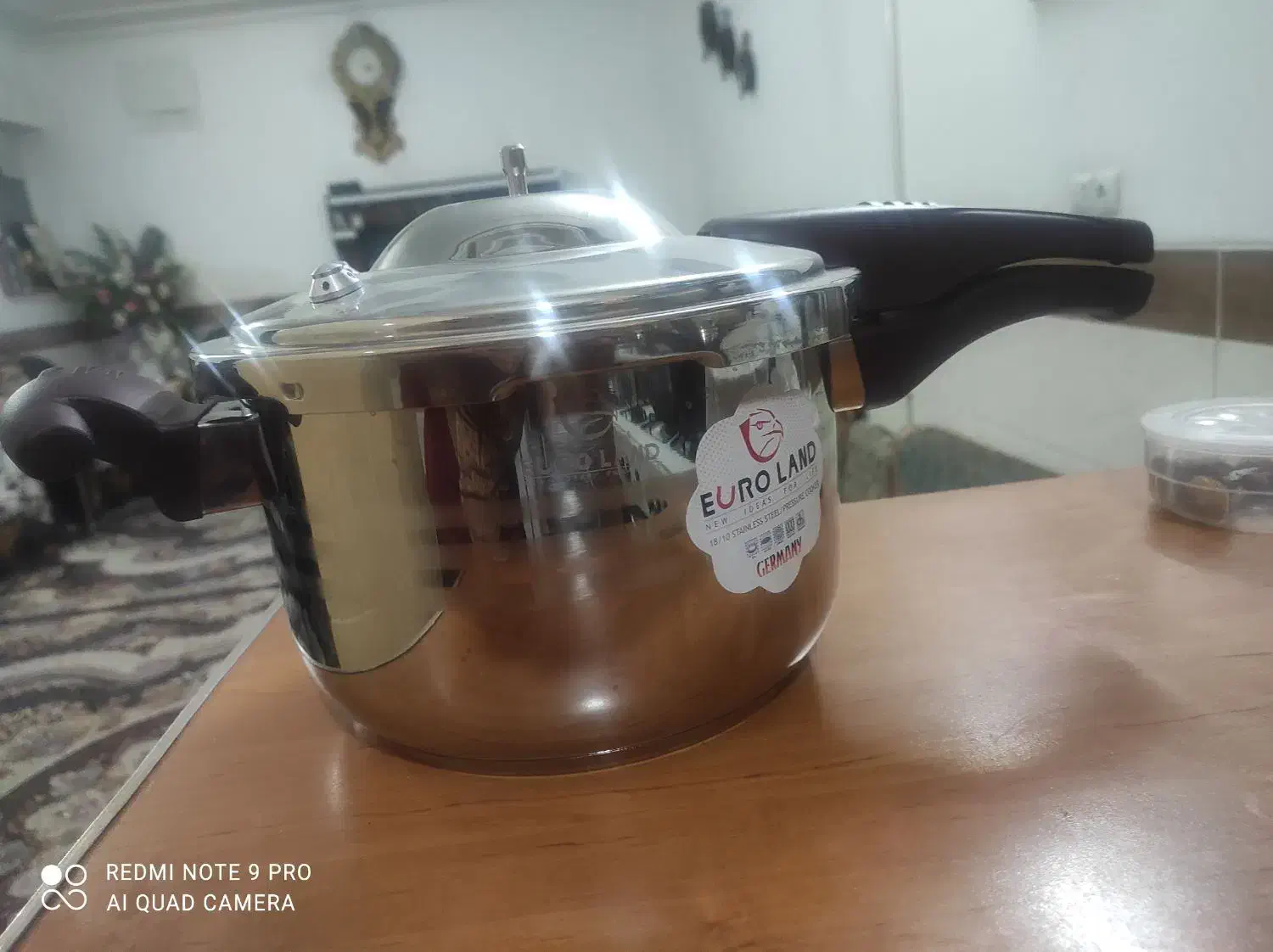 زودپز ۴لیتری ایرولند نونو|ظروف پخت‌وپز|حمیدیا, |دیوار