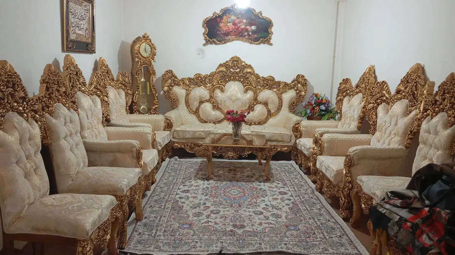 مبل ومیز غذاخوری|مبلمان خانگی و میز عسلی|ارومیه, |دیوار