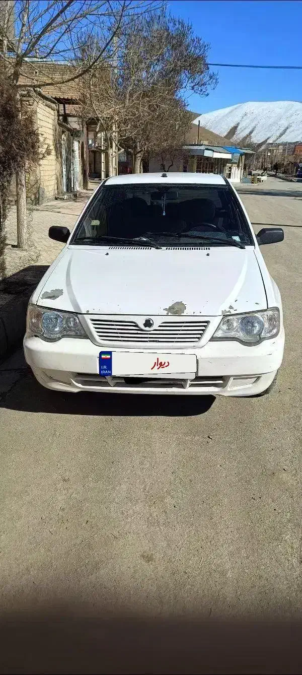 پراید سفید رنگ 132 مدل 1387|خودرو سواری و وانت|مریوان, |دیوار