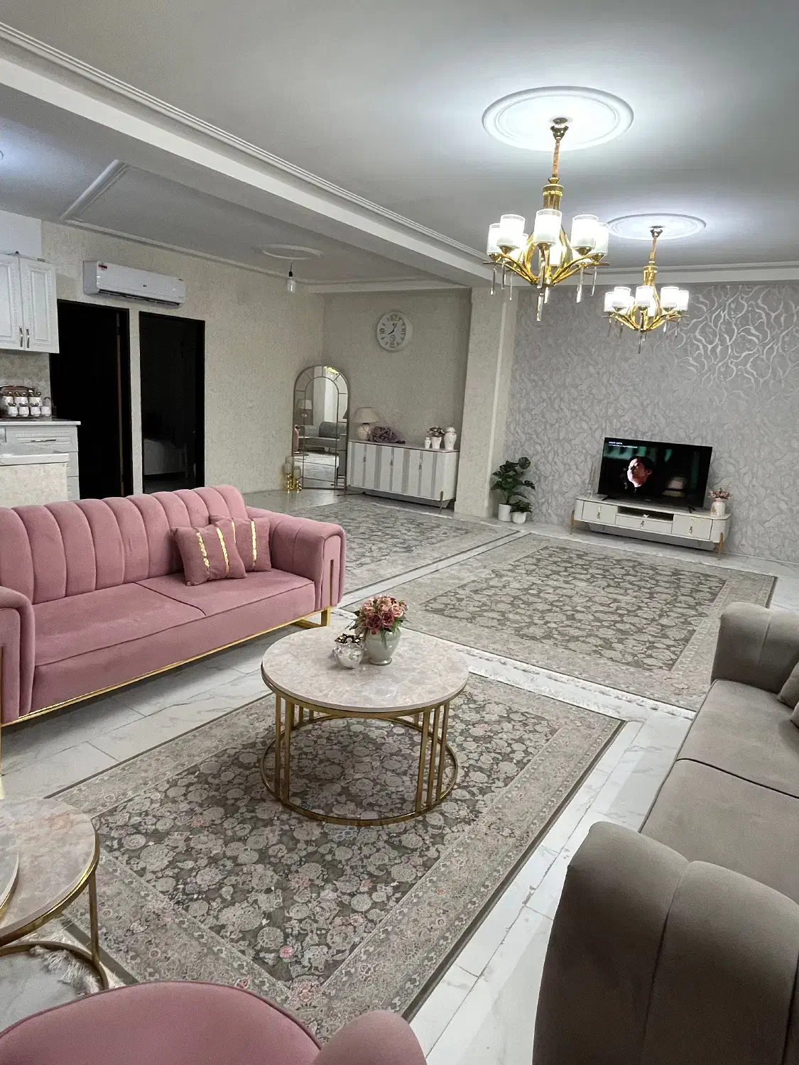 110متر اپارتمان دوبر (اقساطی)|فروش آپارتمان|رباطکریم, نصیرشهر|دیوار