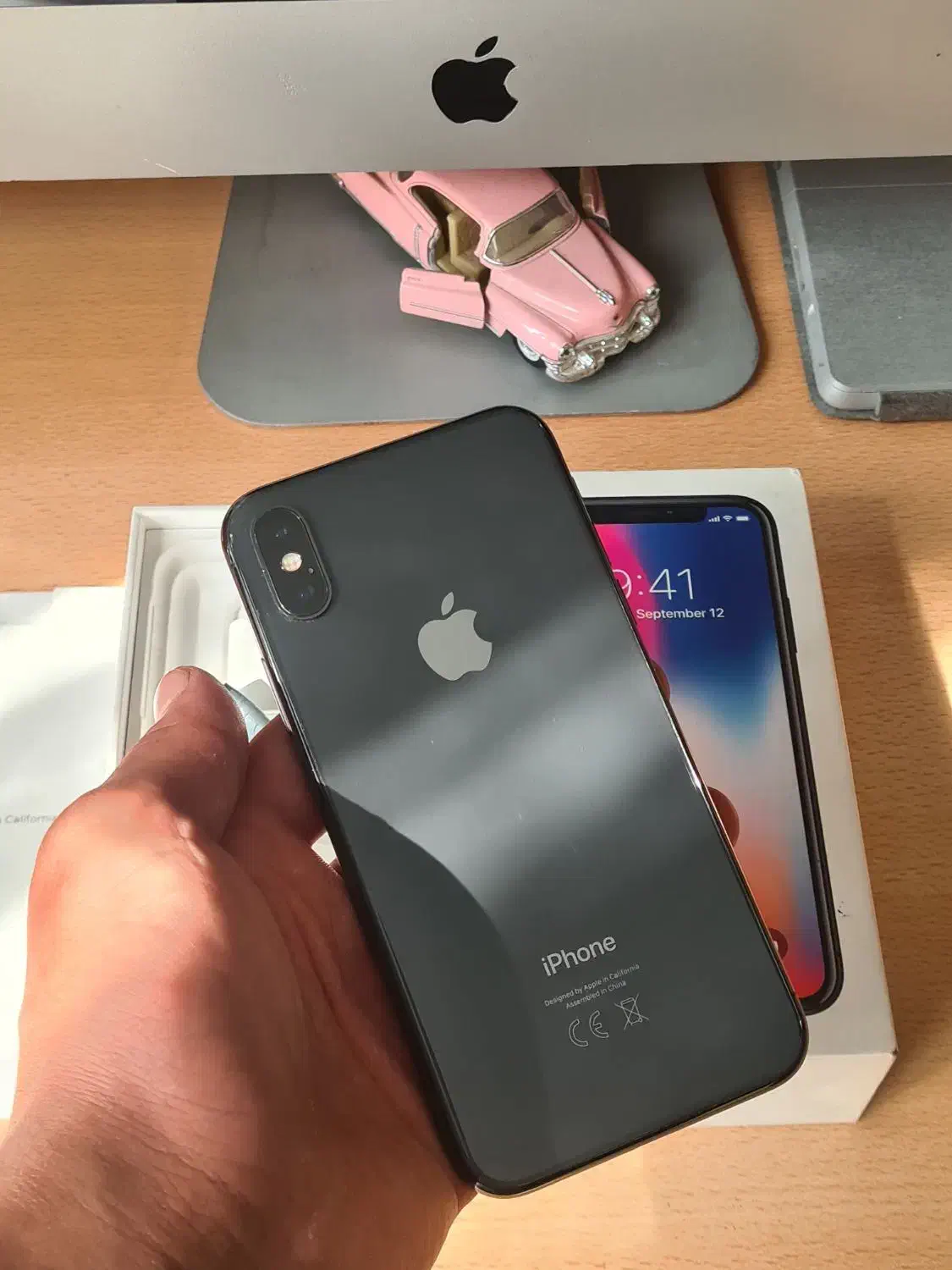اپل iphone x گیگ 256 لازرورقی بسیار نو و تمیز|موبایل|تهران, پاسداران|دیوار