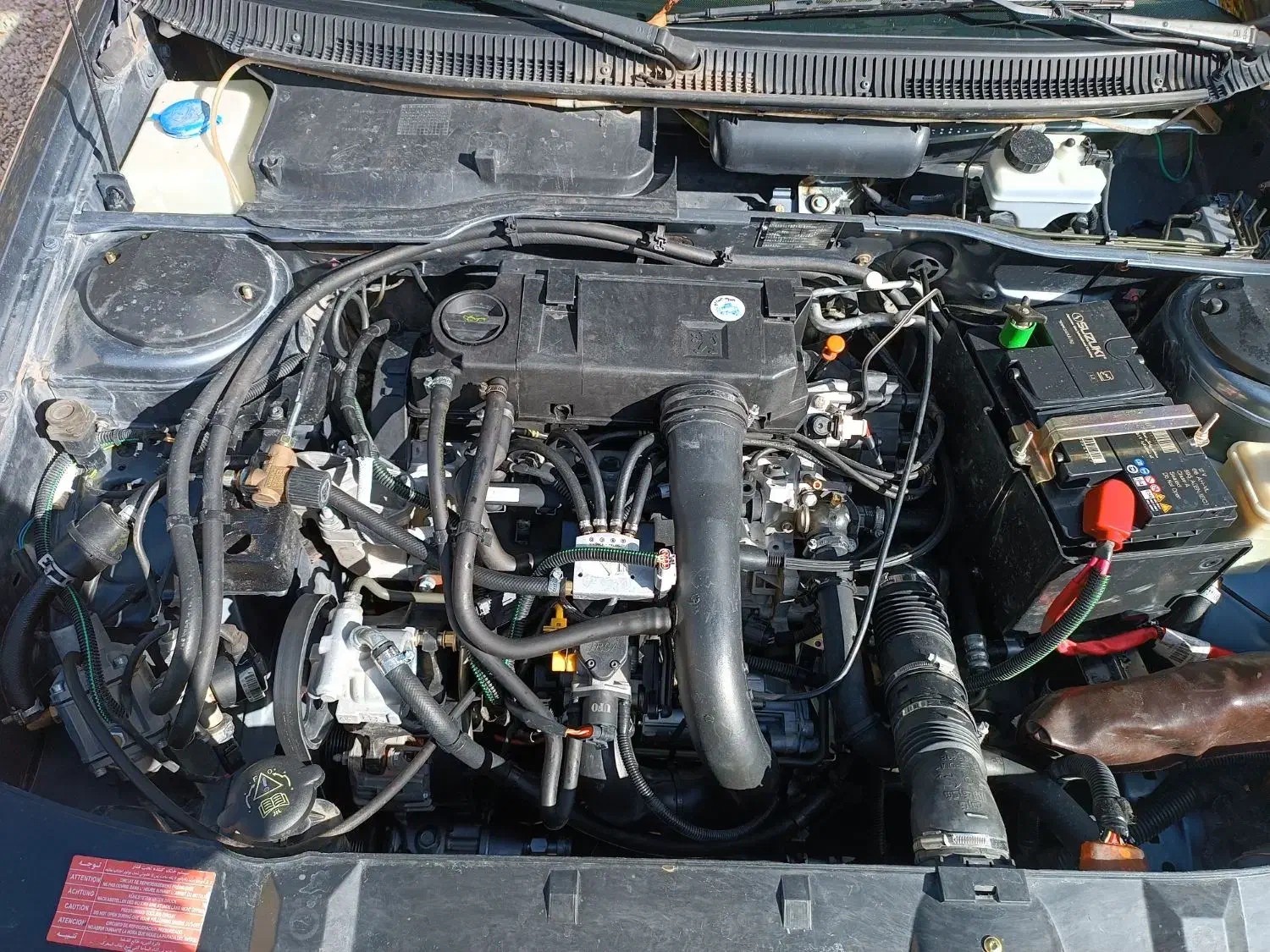 پژو ۴۰۵ دوگانه کارخانه مدل ۹۸ بدون رنگ|خودرو سواری و وانت|چرداول, |دیوار