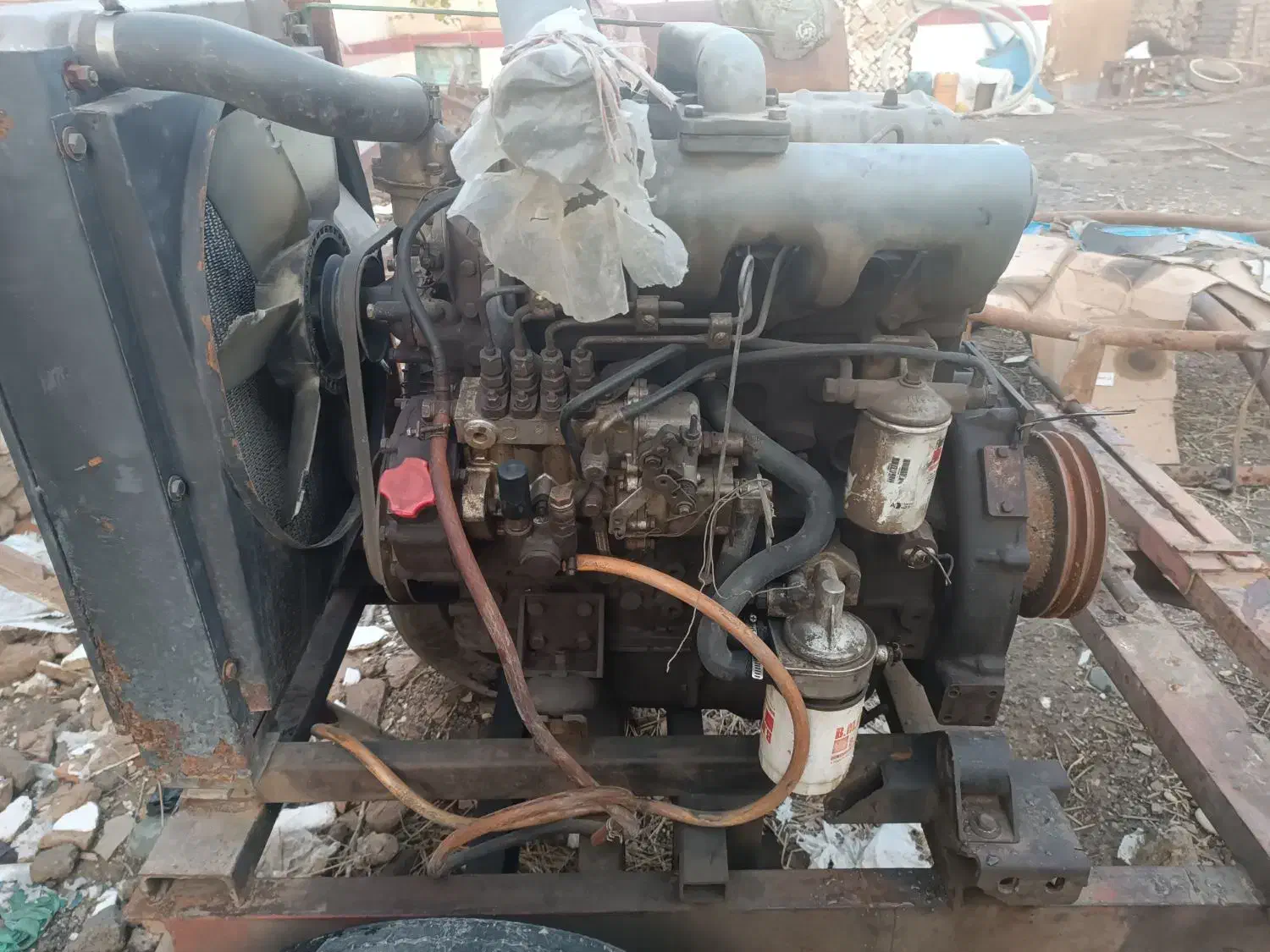 موتور کمباین زنجیری.سالم بدون تعمیر .قدرت 75|ماشینآلات صنعتی|گرگان, |دیوار