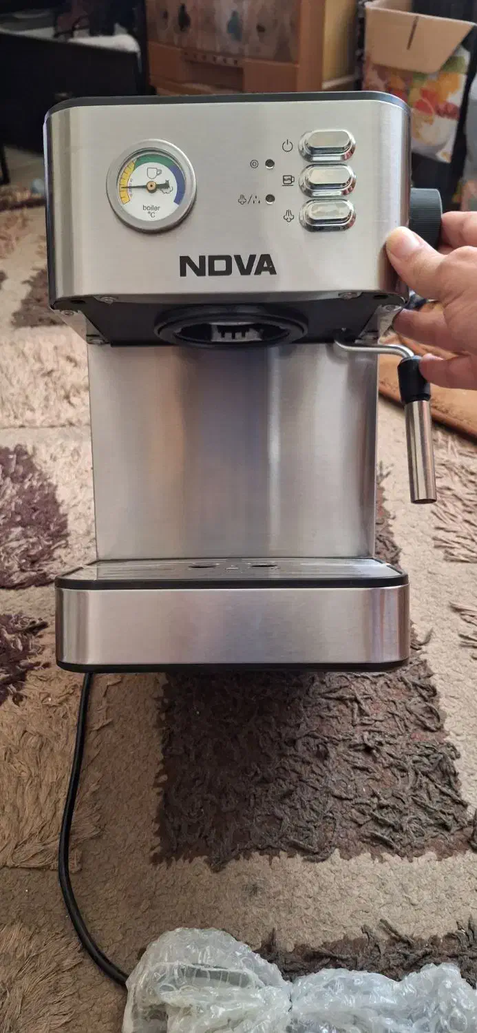 اسپرسو ساز نوا NDVA 160|سماور، چای‌ساز، قهوه‌ساز|آبیک, |دیوار