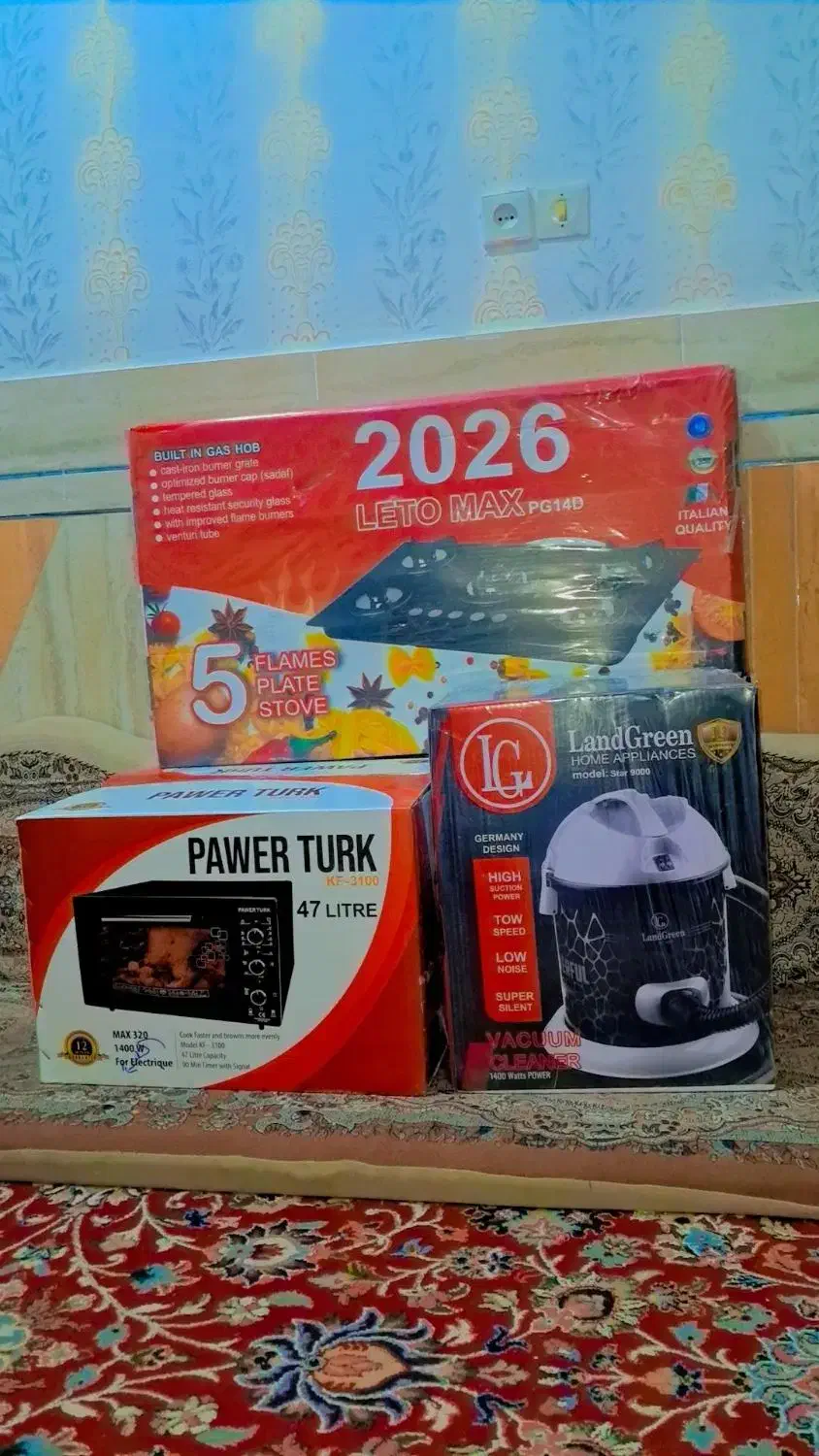 لوازم خانگی|اجاق گاز و لوازم برقی پختوپز|شادگان, |دیوار