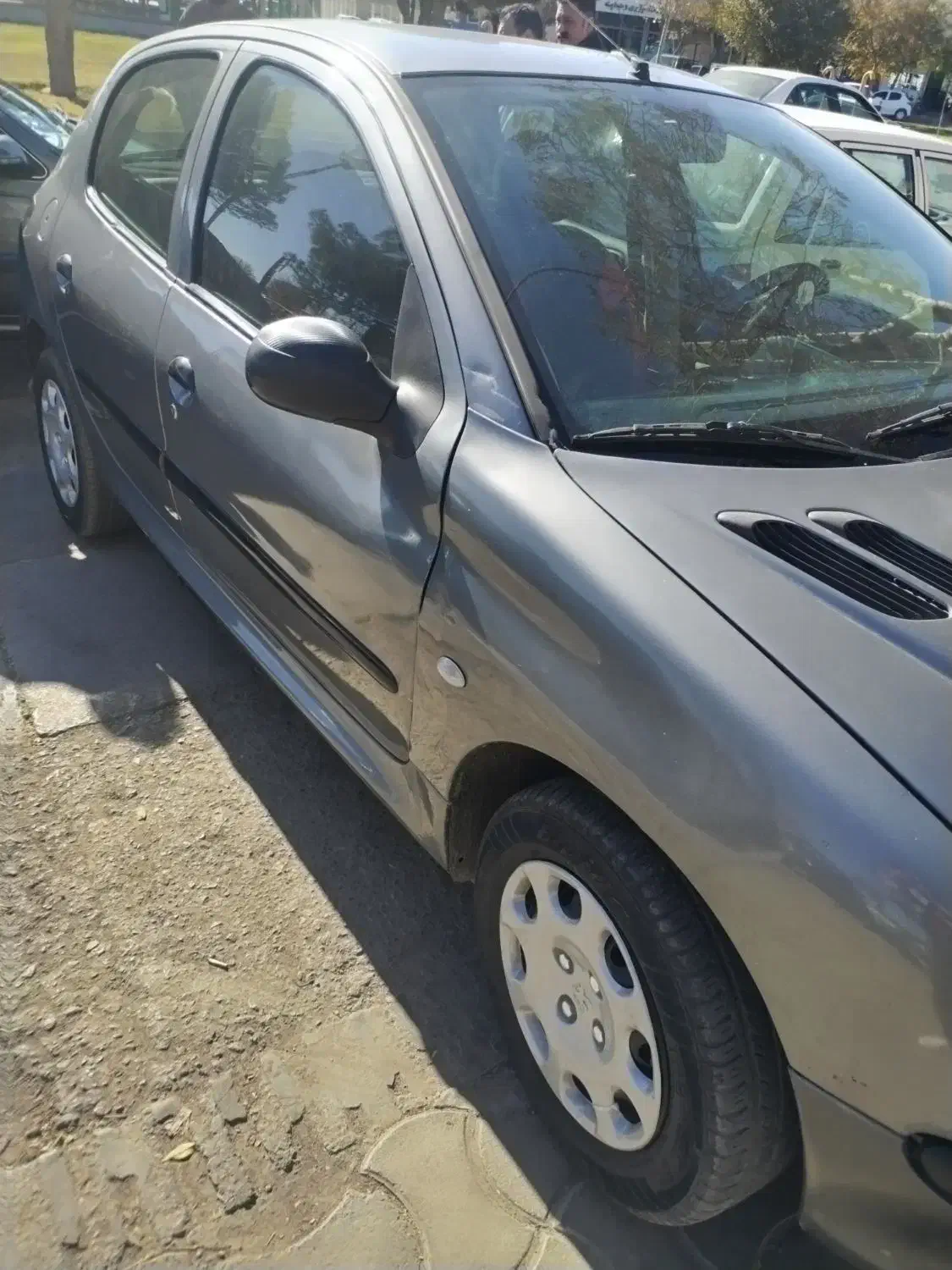 )پژو206 مدل 87 نوک مدادی|خودرو سواری و وانت|سبزوار, قصبه غربی|دیوار