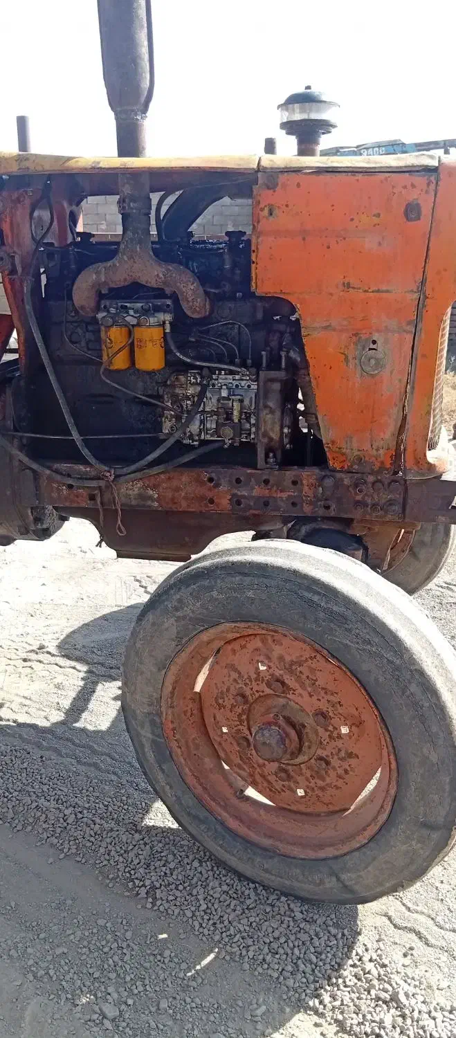 تراکتور رومانی|خودرو سنگین|تربتحیدریه, چهارراه خواف|دیوار