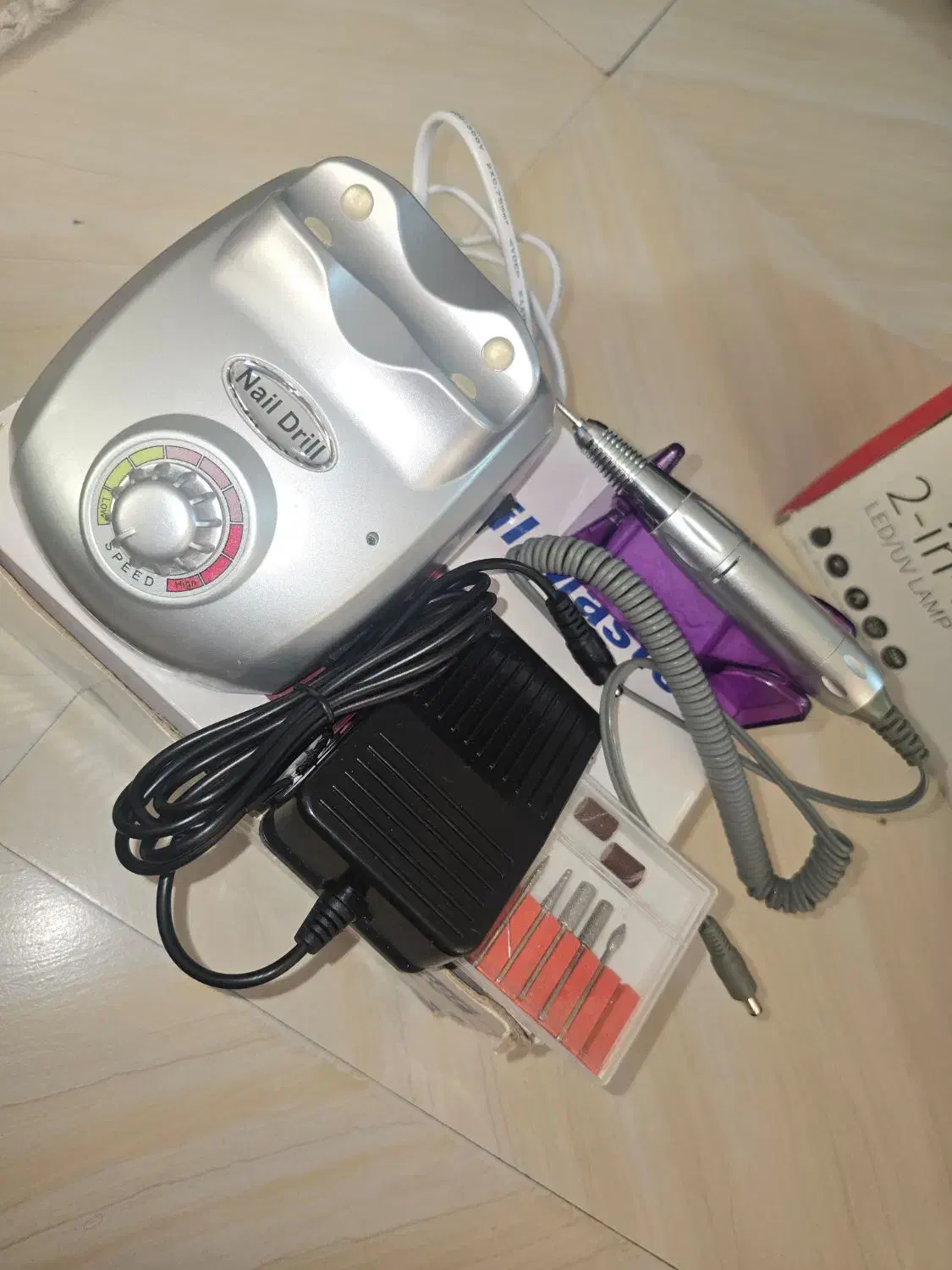 سوهان برقی و یو وی|آرایشگاه و سالن‌های زیبایی|شهریار, شهرک وائین|دیوار