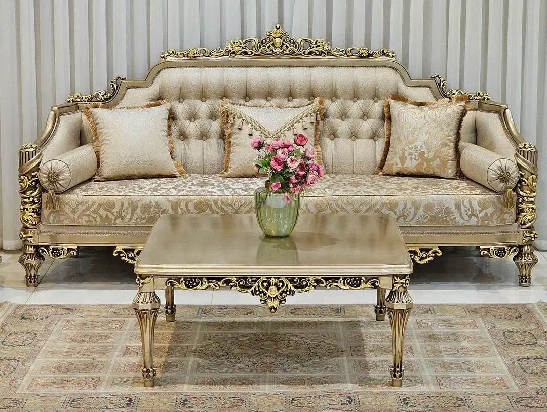 مبلمان نادیـا //|مبلمان خانگی و میز عسلی|اردبیل, |دیوار