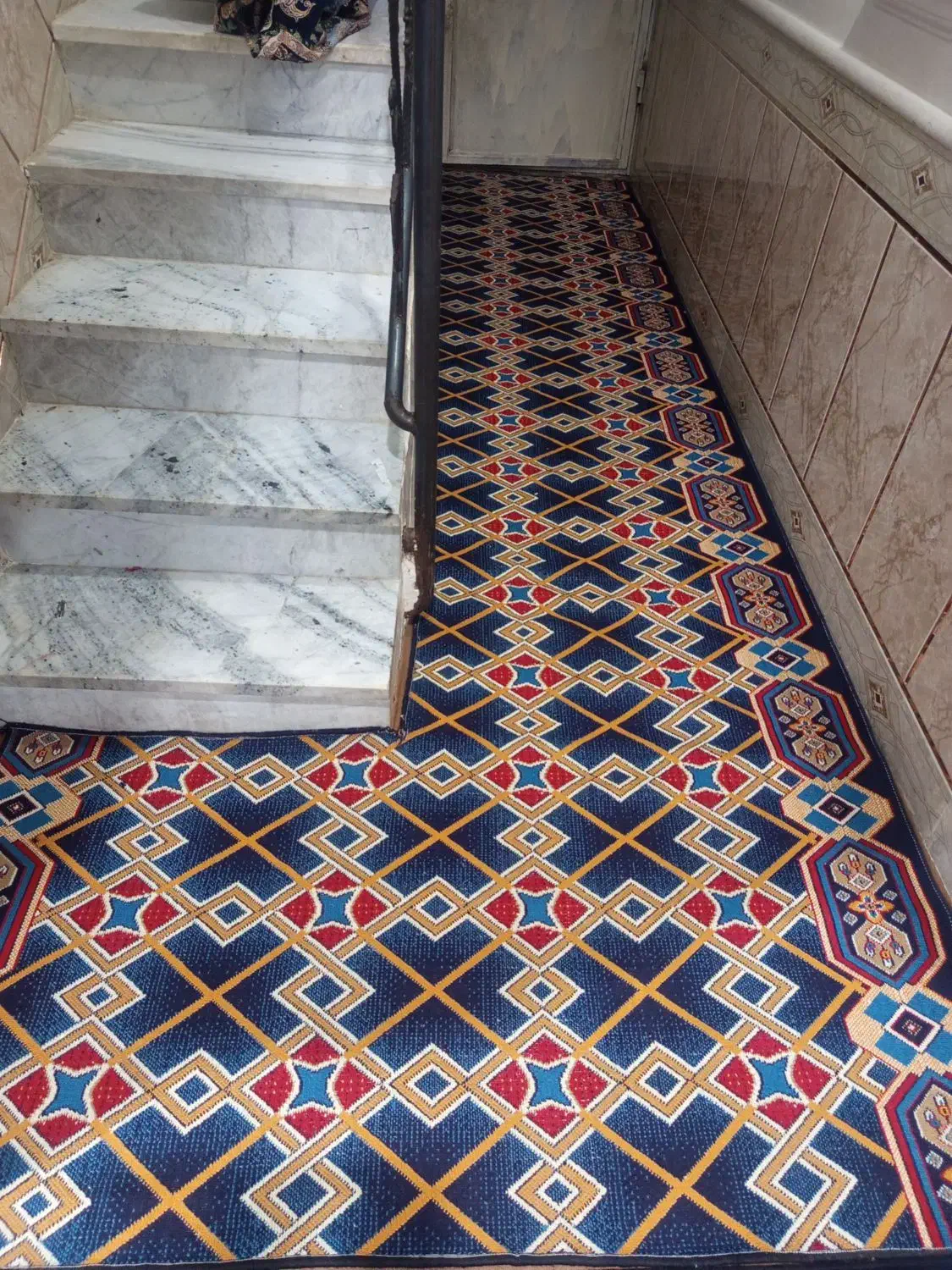 جا جیم|گلیم، جاجیم، گبه|زابل, |دیوار