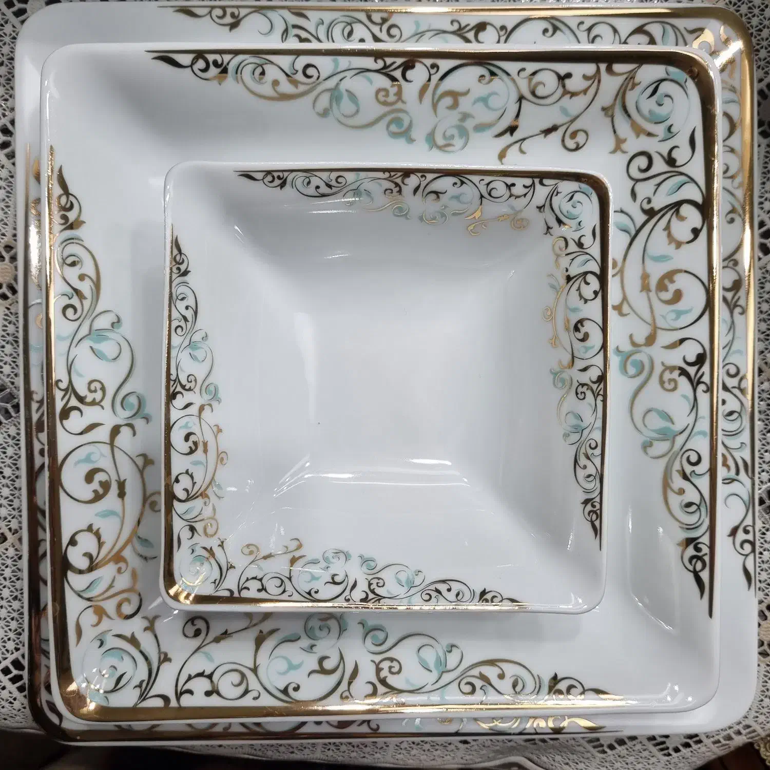 سرویس چینی تقدیس|ظروف سرو و پذیرایی|ری, دولت‌آباد|دیوار