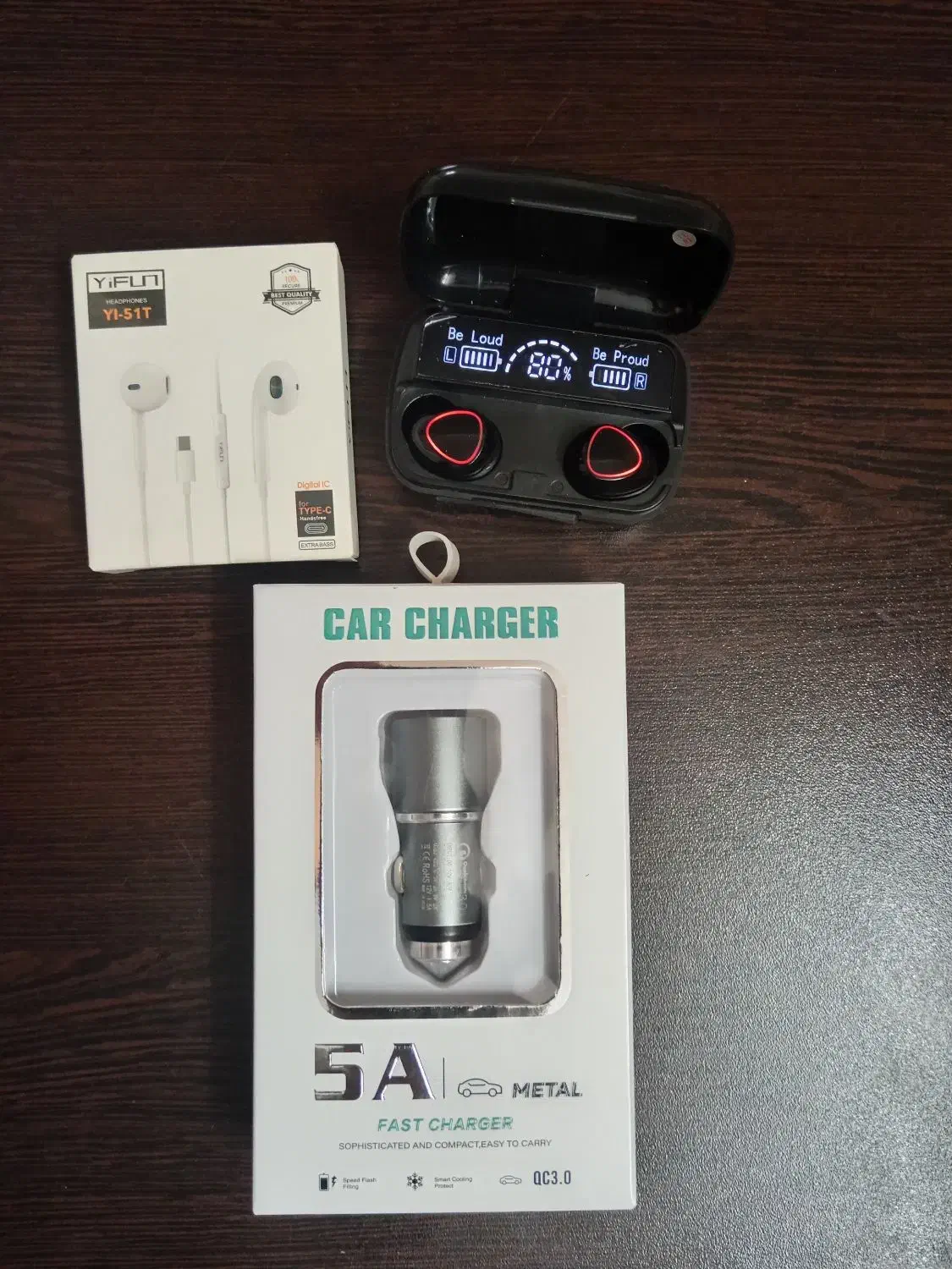 رم موبایل 64 هندزفری فندکی فست شارژ تایپ سی|لوازم جانبی موبایل و تبلت|هشتگرد, شهرک بعثت|دیوار