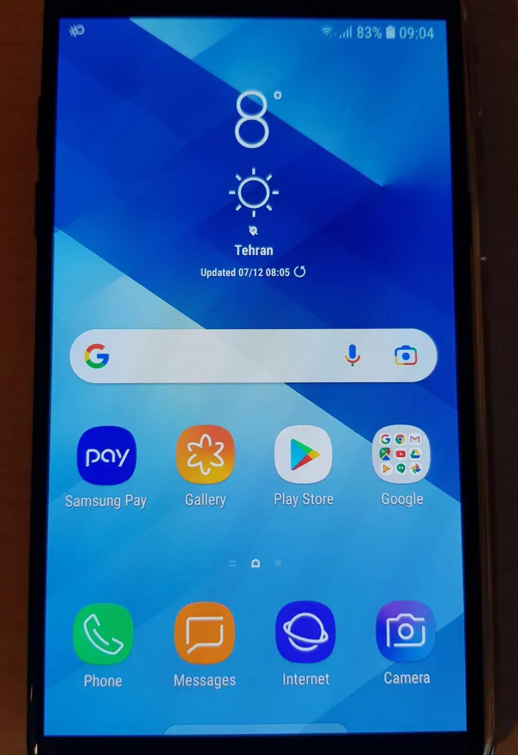 گوشی موبایل سامسونگ Galaxy A5 2017 A520F/DS|موبایل|تهران, امیرآباد|دیوار