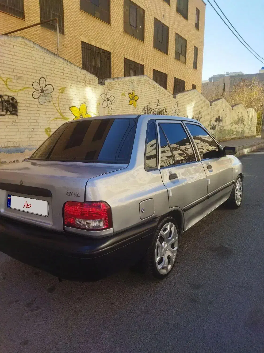 پراید مدل1387/12 دوگانه کارخانه*پلمپ ، درحد*|خودرو سواری و وانت|گلستان (تهران), |دیوار