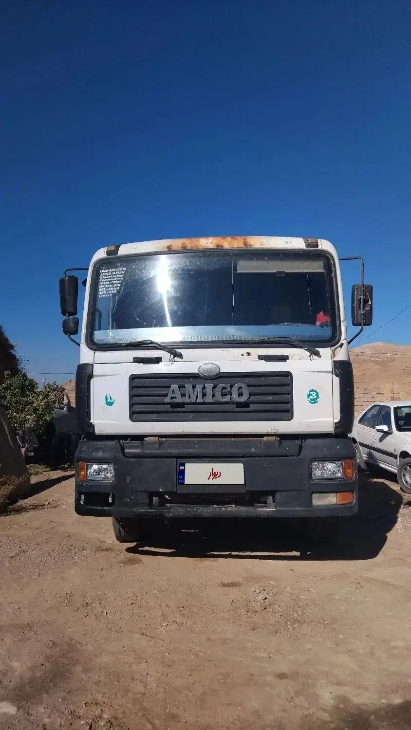 امیکو مدل ۸۷|خودرو سنگین|زنجان, |دیوار