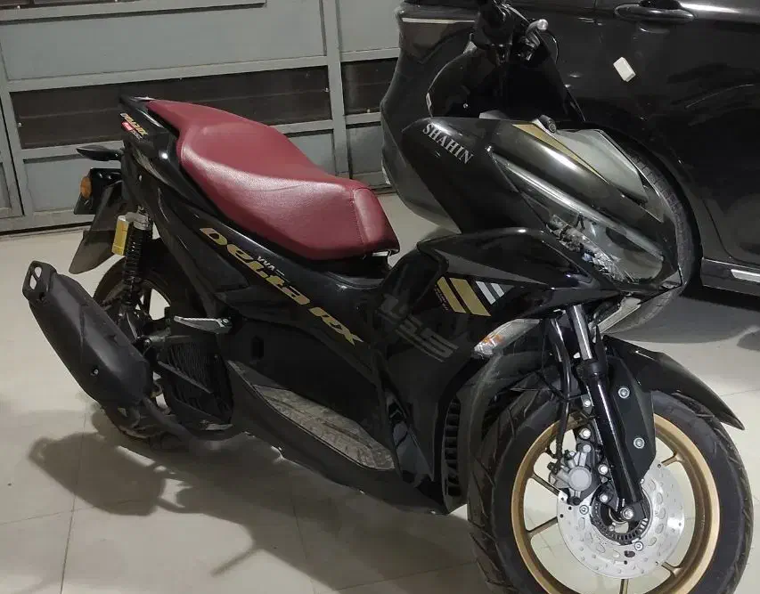 شاهین طرح آیروکس ۱۵۵|موتورسیکلت|سامان, |دیوار