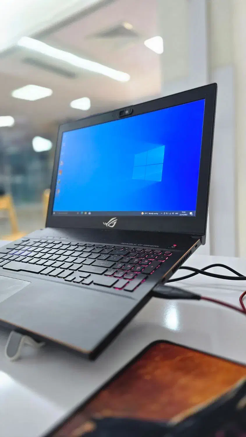 لپ تاپ asus rog|رایانه همراه|سنندج, |دیوار