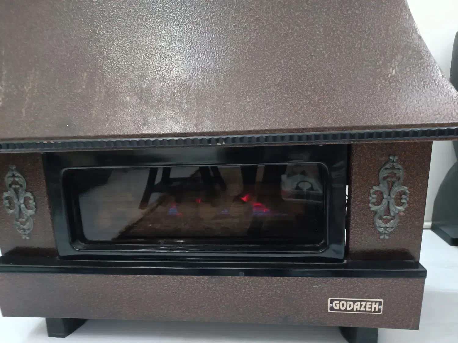 بخاری شومینه نو|بخاری، هیتر، شومینه|خوی, |دیوار