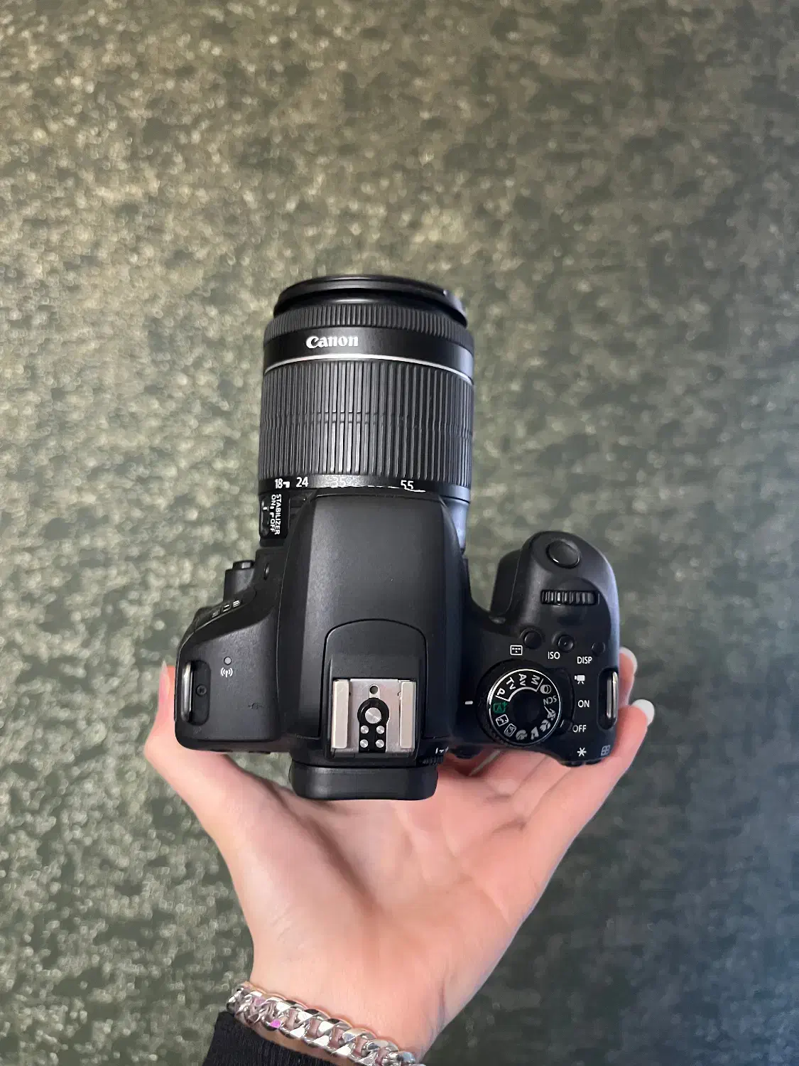 دوربین کنون canon 800d + 18-55mm|دوربین عکاسی و فیلمبرداری|تهران, بازار|دیوار