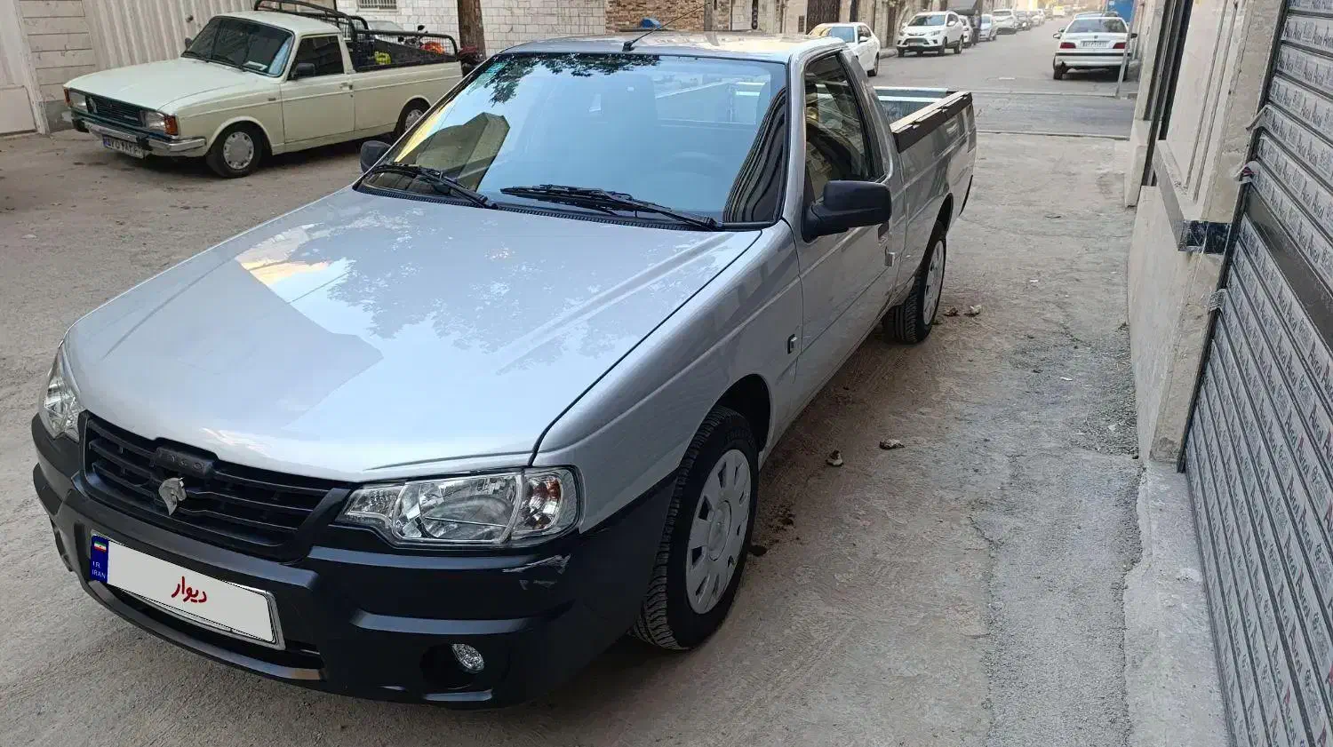 وانت آریسان ۲ دوگانه سوز ۱۴۰۳|خودرو سواری و وانت|ری, ظهیرآباد|دیوار