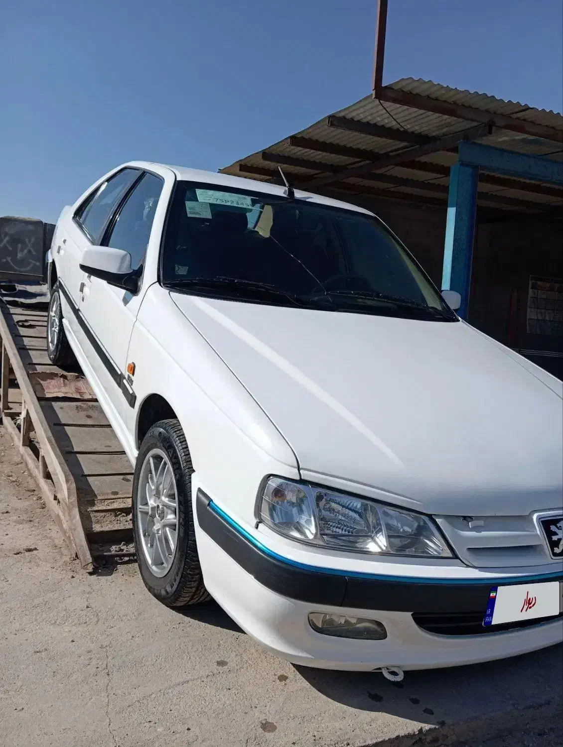 پارس elx مدل ۸۹|خودرو سواری و وانت|انگوران, |دیوار