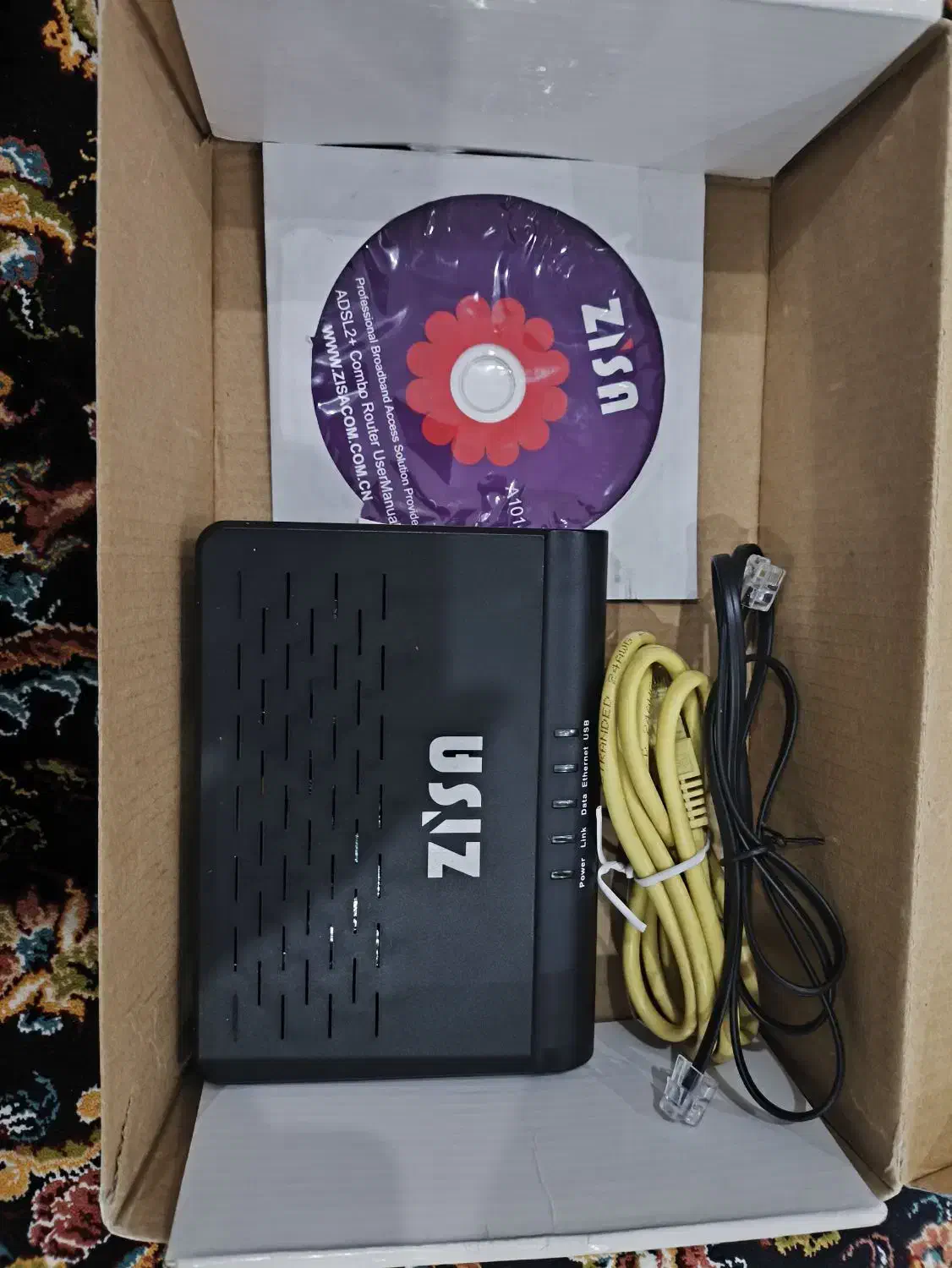 مودم . معاوضه هم دارم|مودم و تجهیزات شبکه|اراک, |دیوار