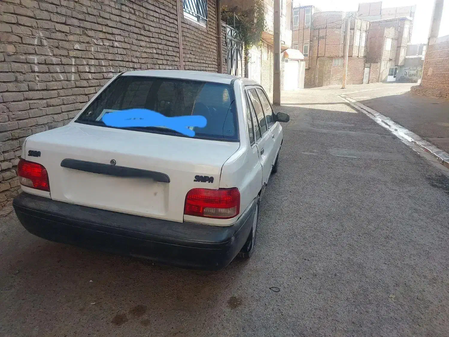 پراید مدل ۸۹ سفید|خودرو سواری و وانت|سبزوار, امیر کبیر|دیوار