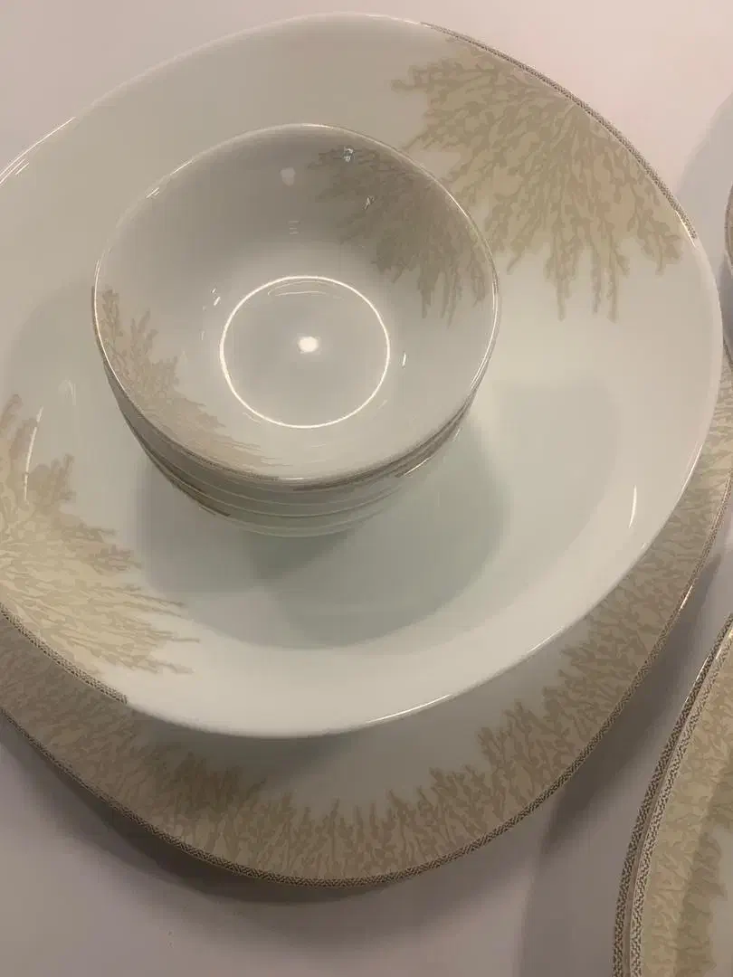 سرپیس ارکوپال۶نفره نو|ظروف سرو و پذیرایی|بابل, |دیوار