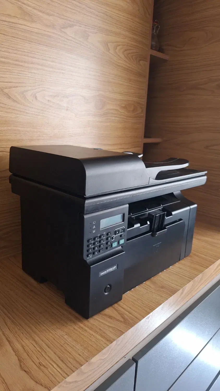 پرینتر چندکاره لیزری HP LaserJet Pro M1212nf|پرینتر، اسکنر، کپی، فکس|اندیشه, اندیشه فاز ۱|دیوار