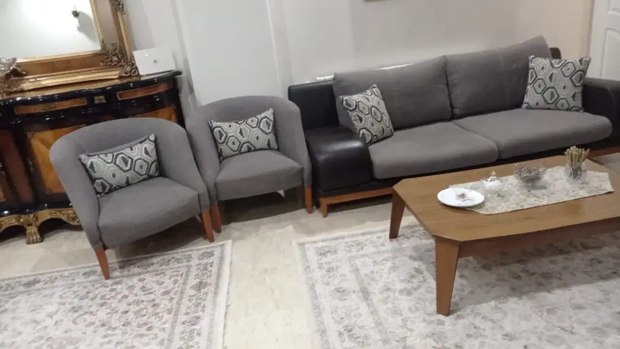 مبل ۷ نفره|مبلمان خانگی و میز عسلی|تهران, ستارخان|دیوار