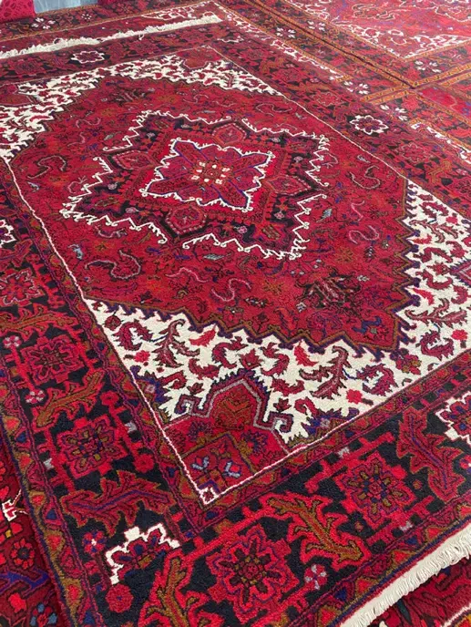 فرش 9متری طبیعی|فرش|اهر, |دیوار